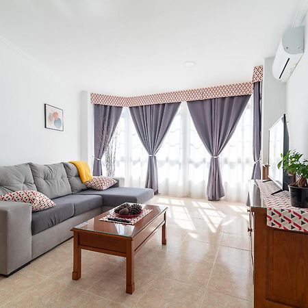 Appartement Apartamento Espacioso Cerca De La Playa Con Aire Acondicionado à Moaña Extérieur photo