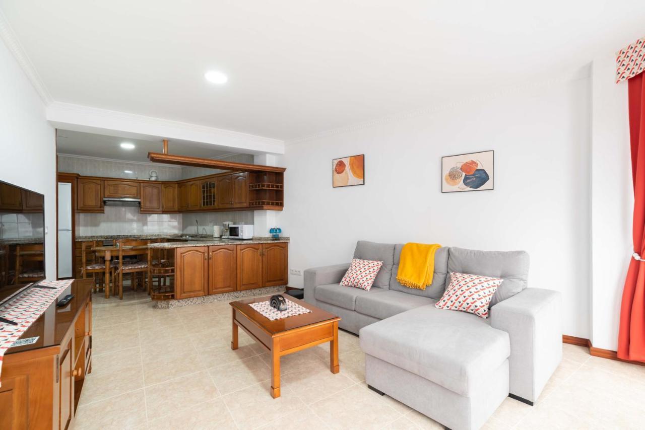 Appartement Apartamento Espacioso Cerca De La Playa Con Aire Acondicionado à Moaña Extérieur photo