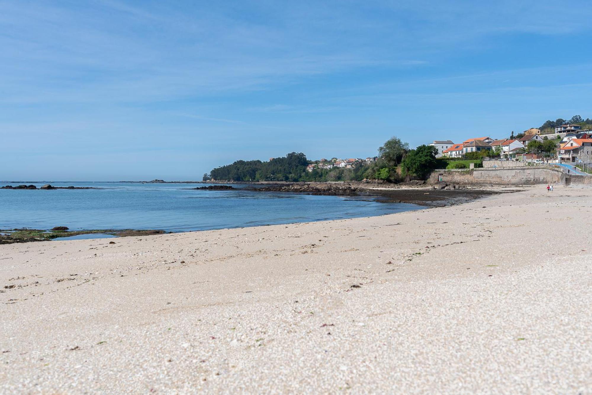 Appartement Apartamento Espacioso Cerca De La Playa Con Aire Acondicionado à Moaña Extérieur photo