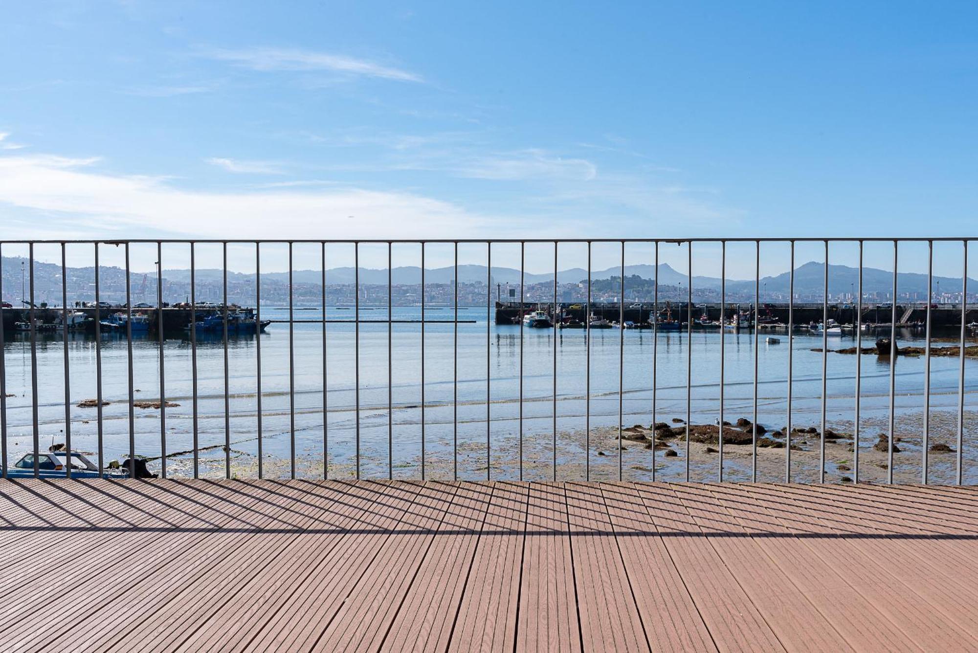 Appartement Apartamento Espacioso Cerca De La Playa Con Aire Acondicionado à Moaña Extérieur photo