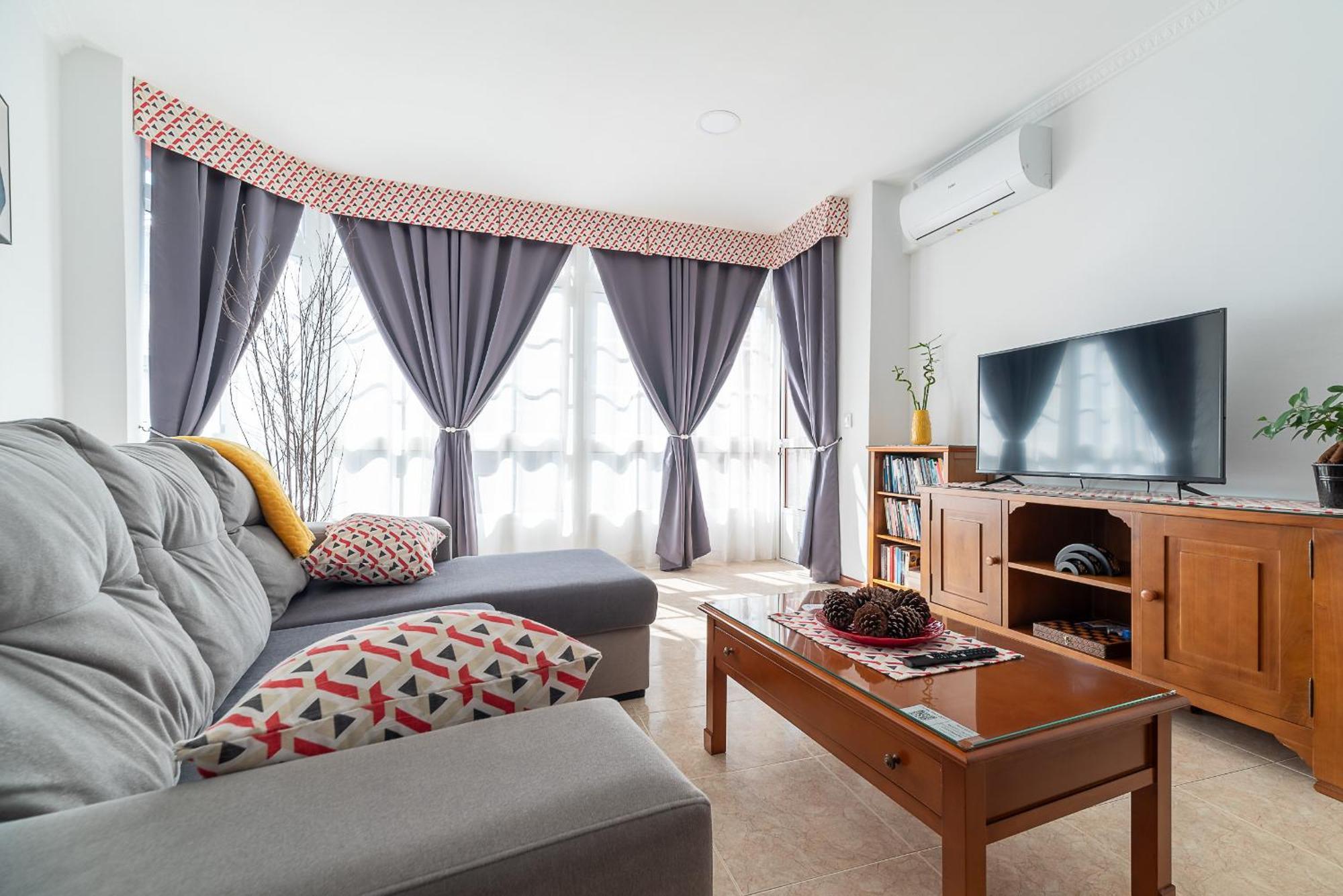 Appartement Apartamento Espacioso Cerca De La Playa Con Aire Acondicionado à Moaña Extérieur photo