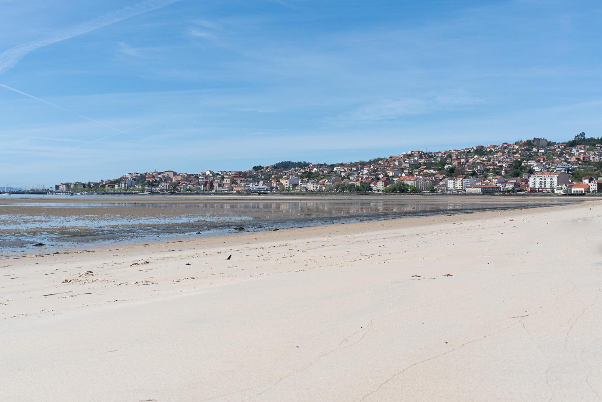 Appartement Apartamento Espacioso Cerca De La Playa Con Aire Acondicionado à Moaña Extérieur photo