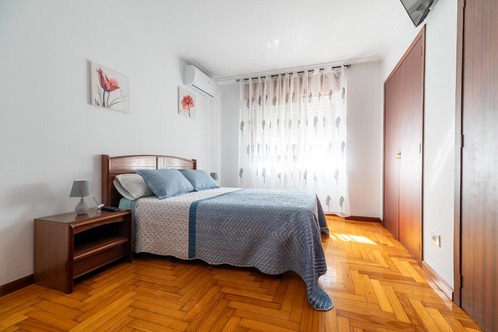 Appartement Apartamento Espacioso Cerca De La Playa Con Aire Acondicionado à Moaña Extérieur photo