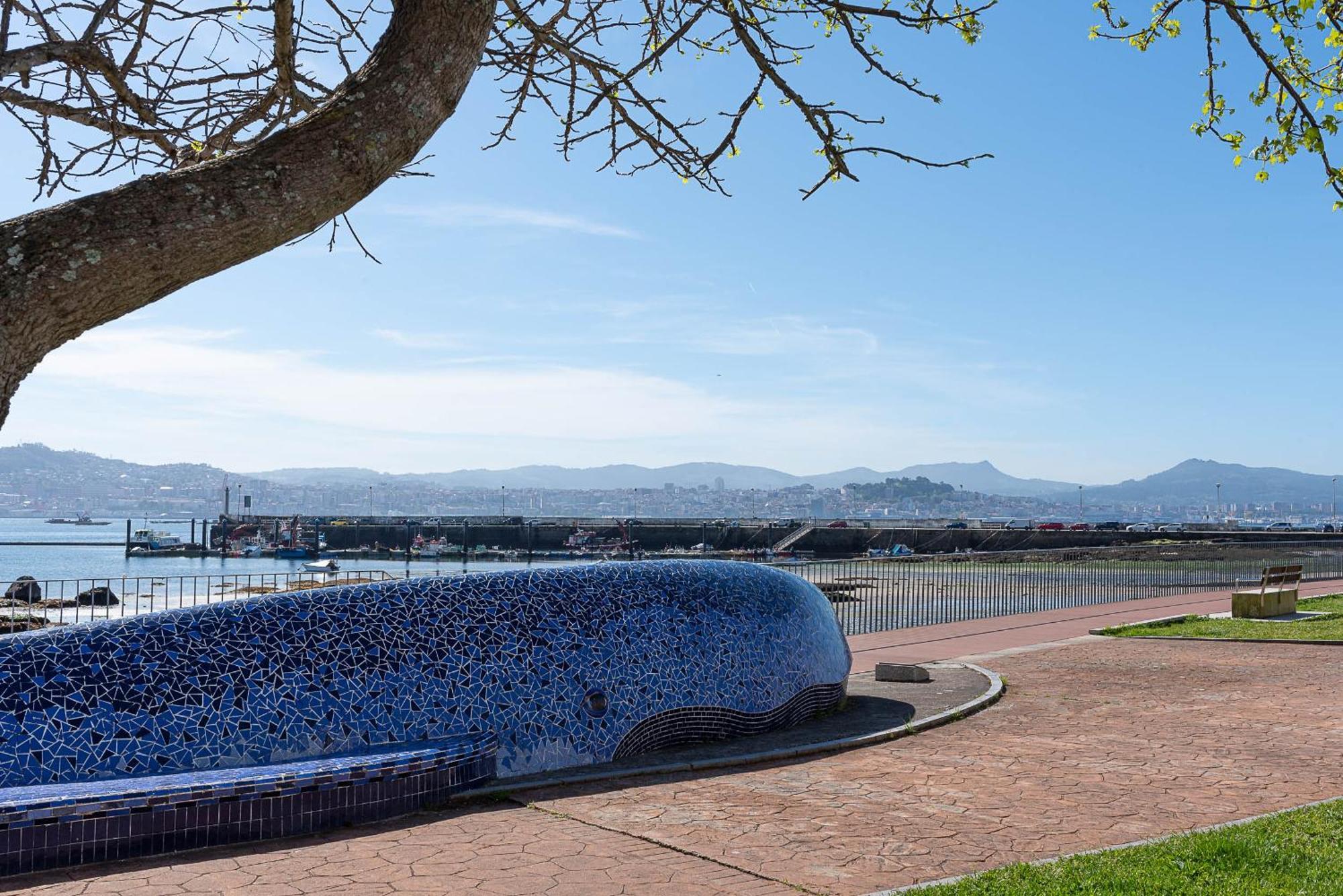 Appartement Apartamento Espacioso Cerca De La Playa Con Aire Acondicionado à Moaña Extérieur photo